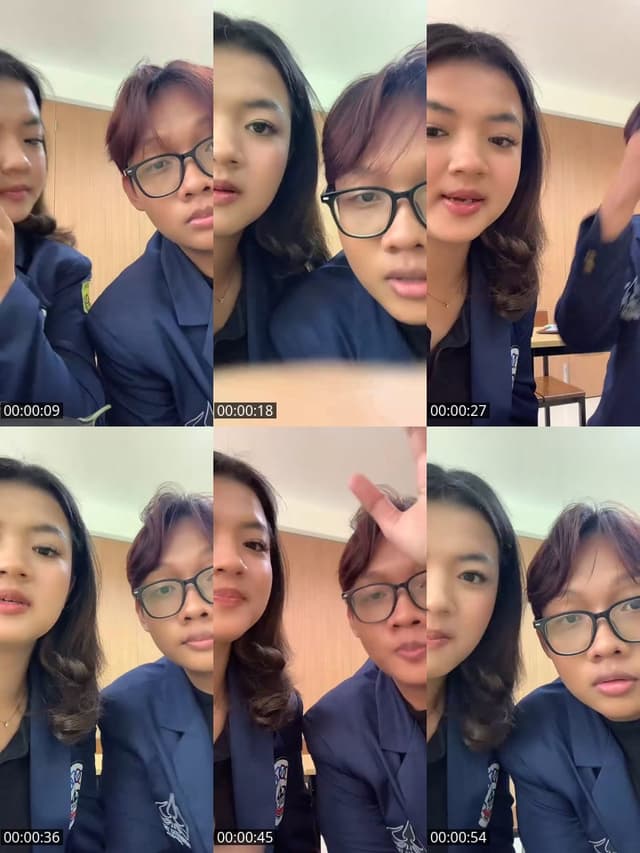 TikTok live: hiii by @fhelysaas