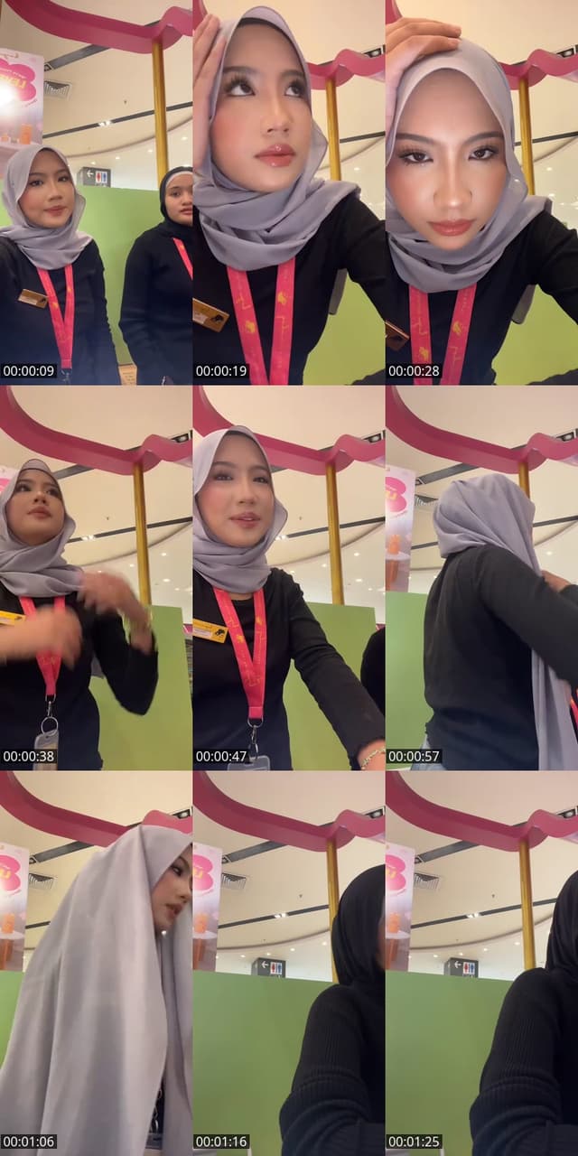 TikTok live: bayu aeon offer voucher by @marbeabae