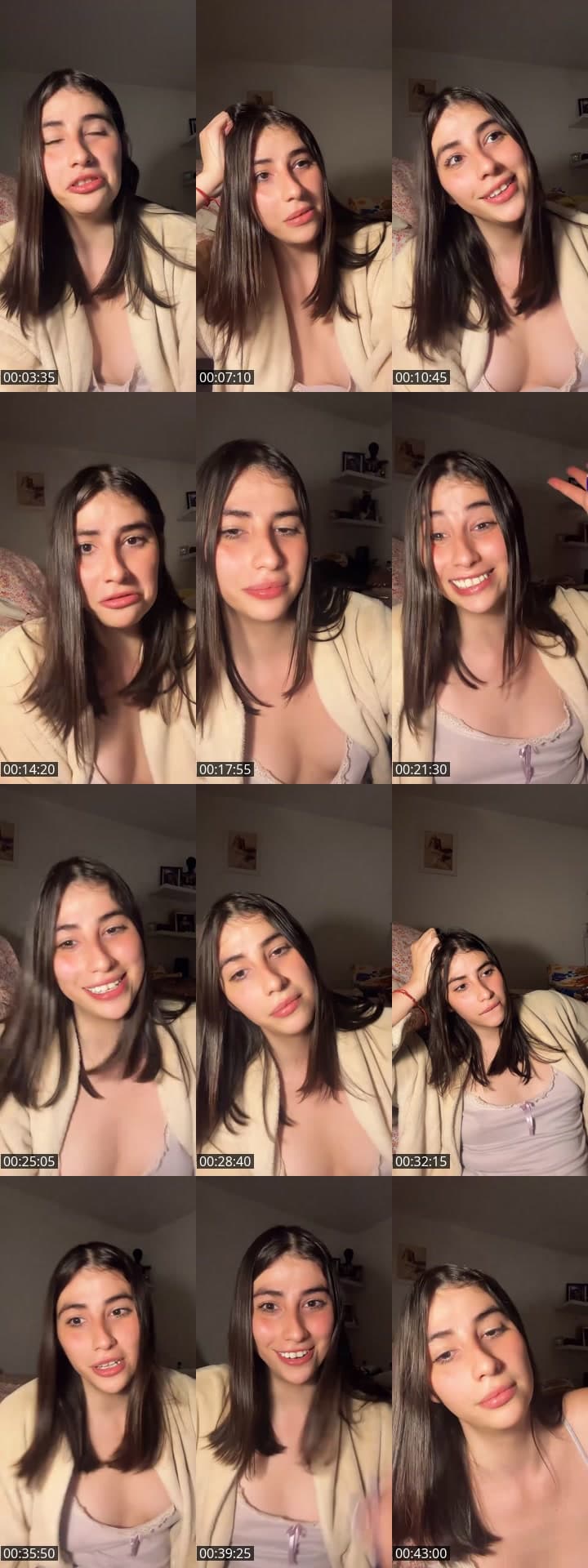 @sajira.prada TikTok live stream
