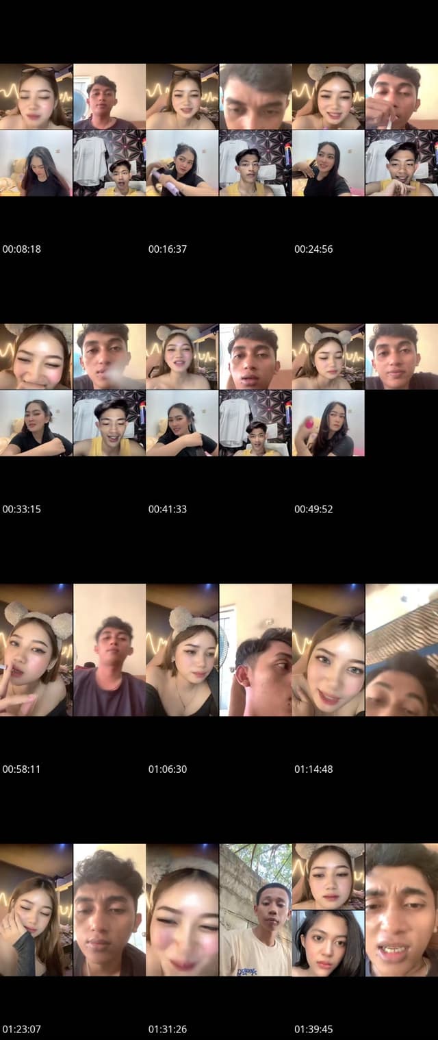 TikTok live: Mo galery 🌸 by @nendennnn6