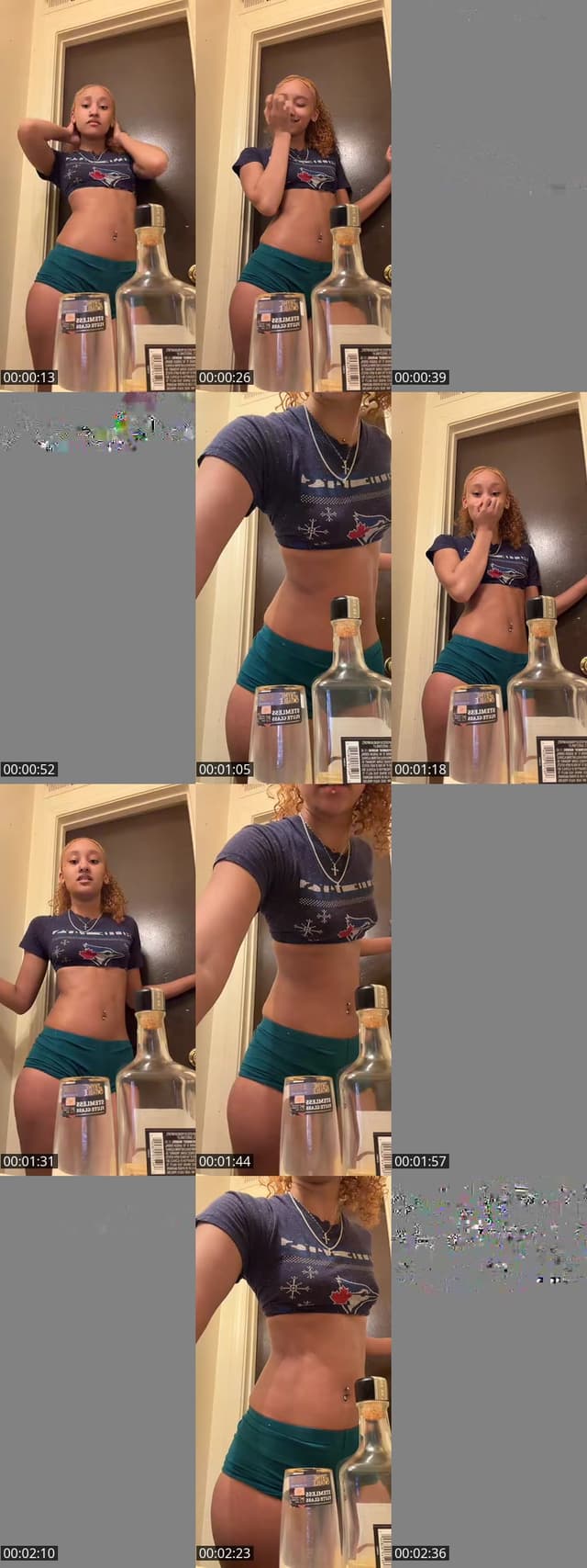 TikTok live: Pre recorded ai video by @itsakaylaj