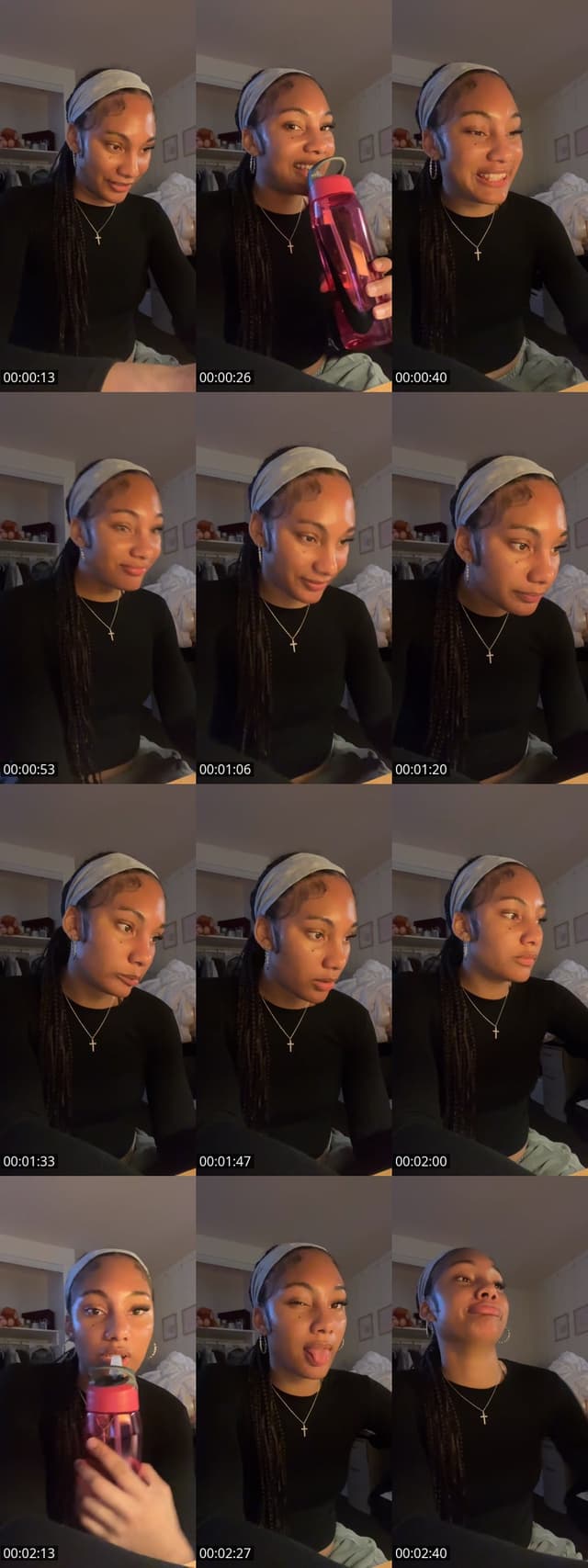 Past TikTok live: hw time by @alline_pimpin