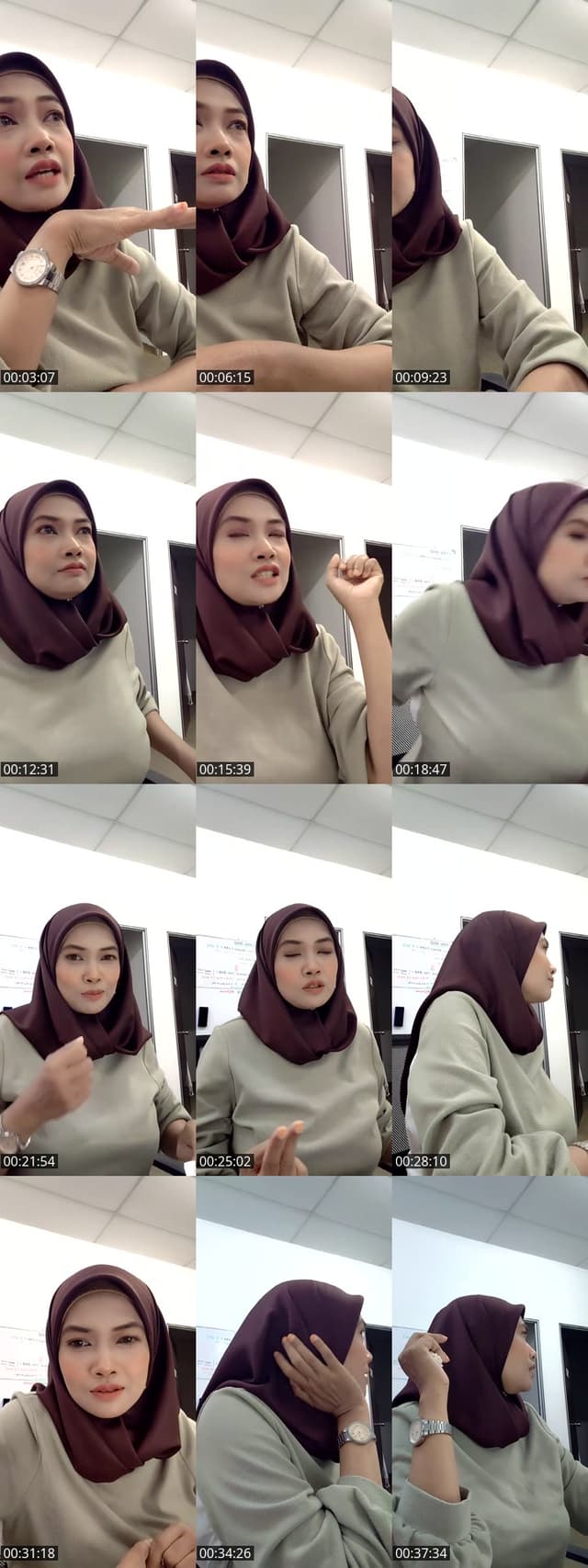 TikTok live: mood tudung x ok by @zaieda83