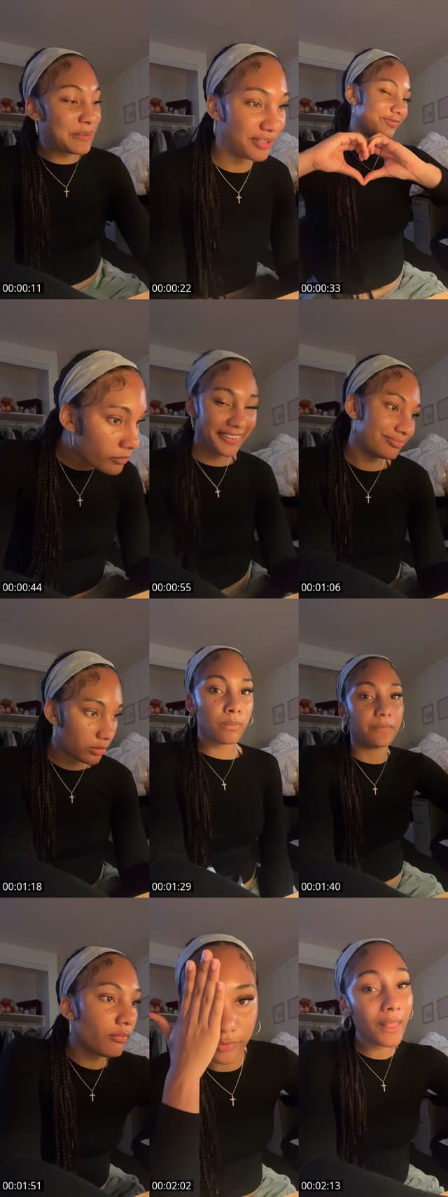 TikTok live: hw time by @alline_pimpin