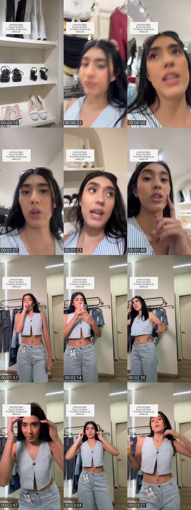 TikTok live: NEW JEANS CELLO✨ by @luxe__boutique_