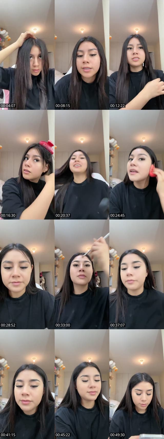 TikTok live: Insta: milenkanolasco💗 by @milenka.nolasco_