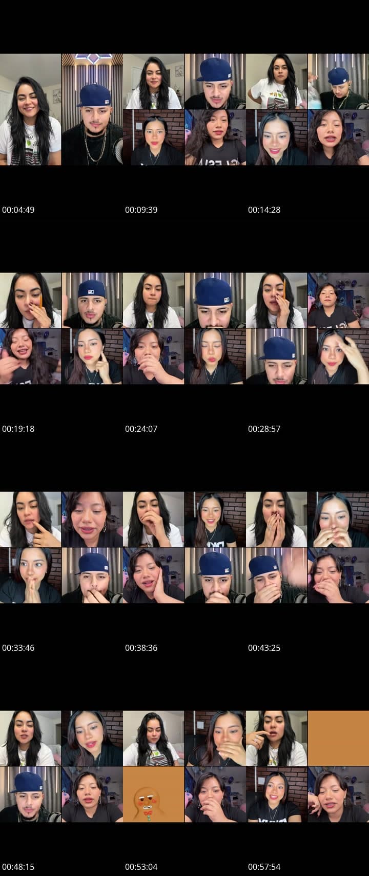 @leslymoya TikTok live stream