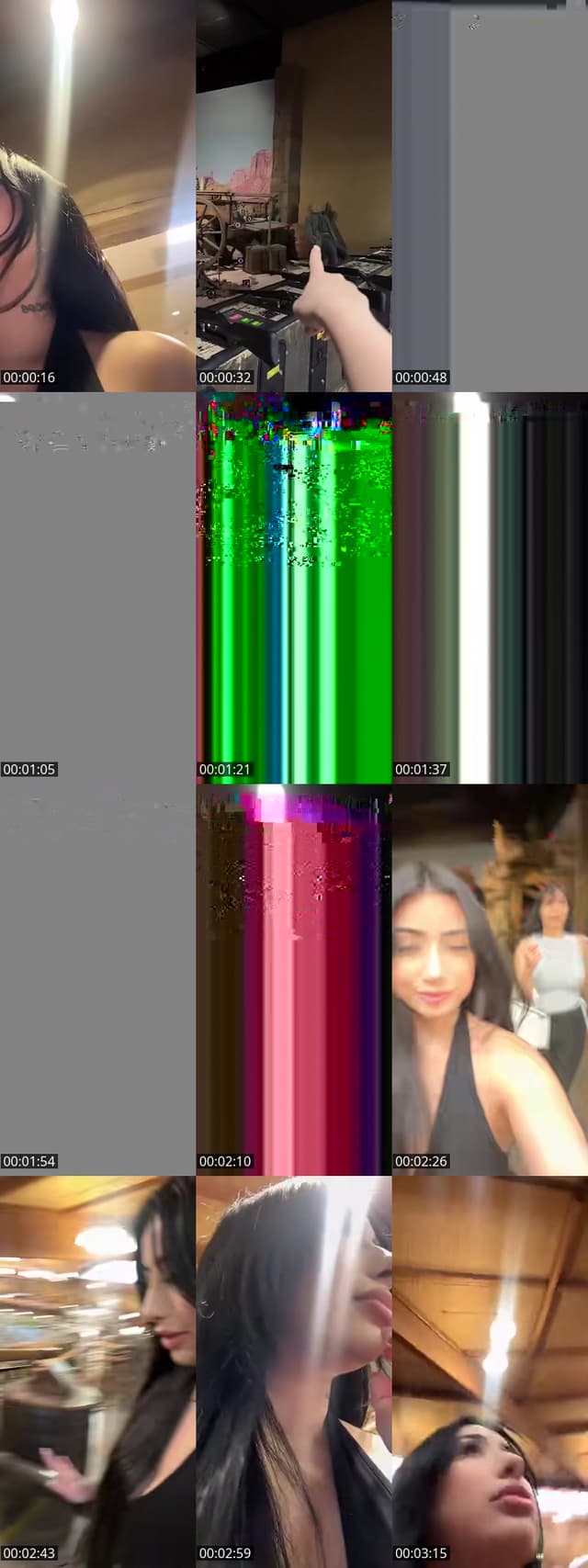 TikTok live: hi by @monialezz