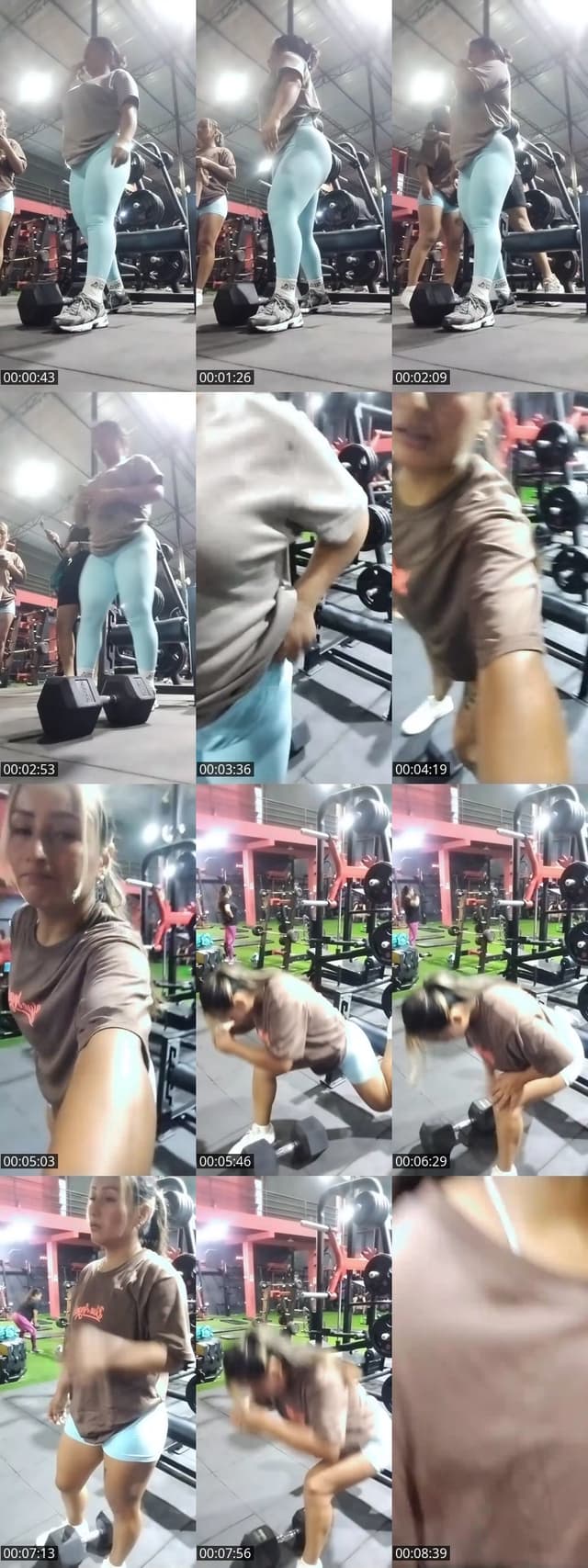 TikTok live: Mi terapia favorita 🏋️ by @chrisliz25