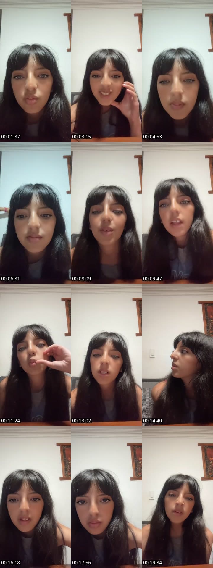 @mikaelaf2013 TikTok live stream