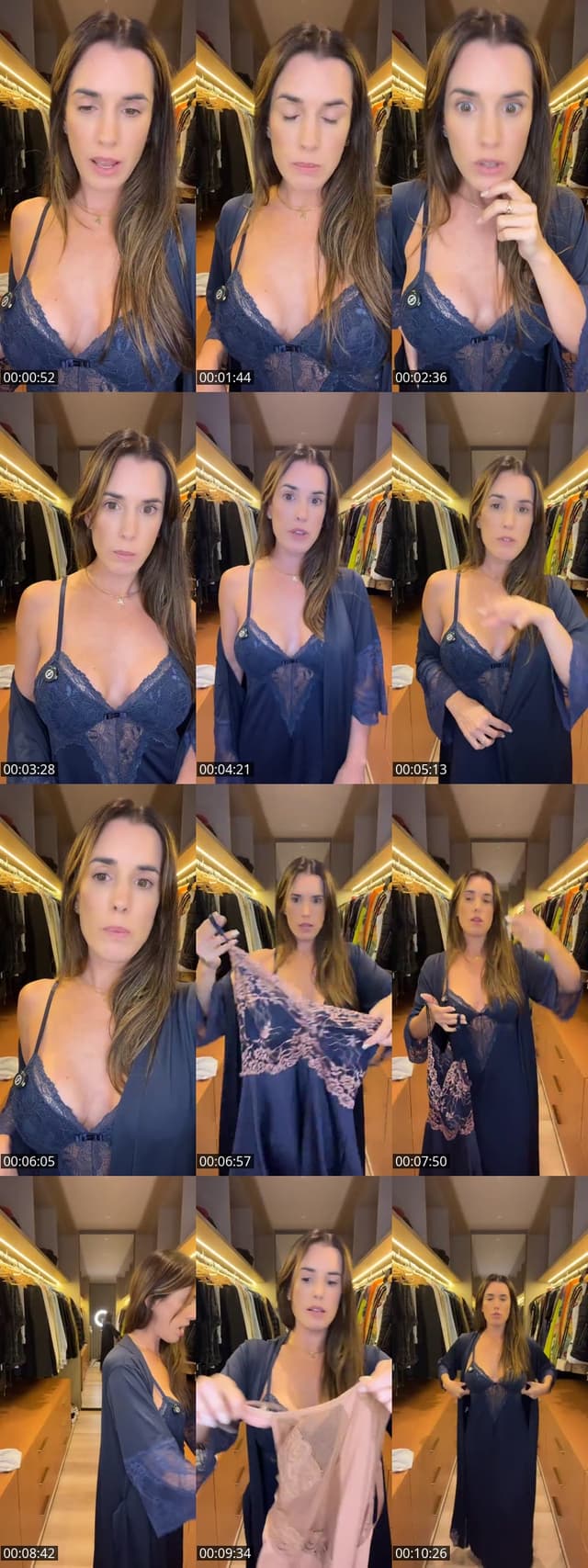 TikTok live: Hora da Camisola ✨ by @melcarminati