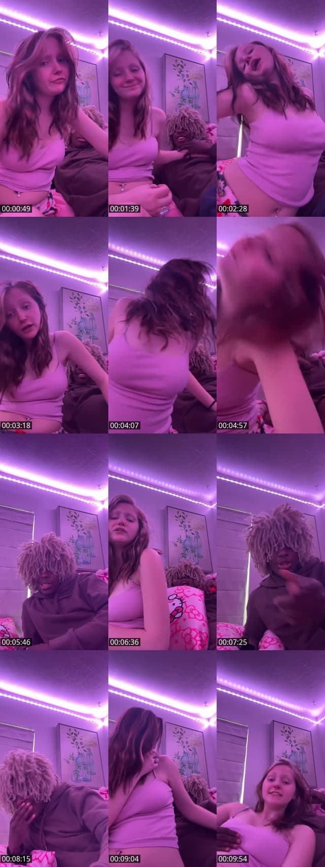 TikTok live: Checkpoint by @bladedbaddie