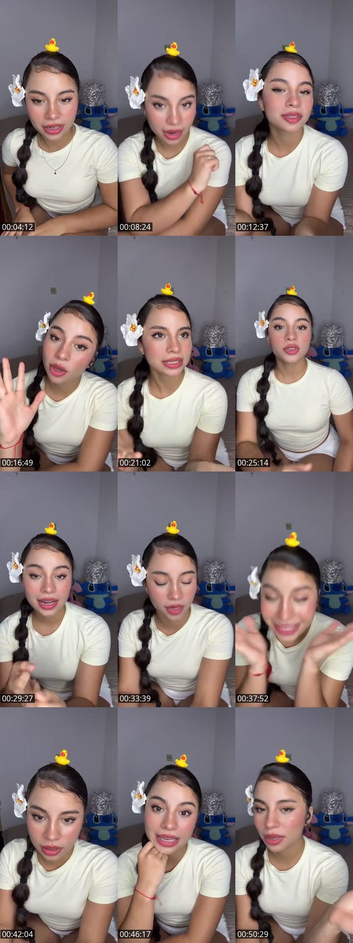 @xiomara.cm3 TikTok live stream