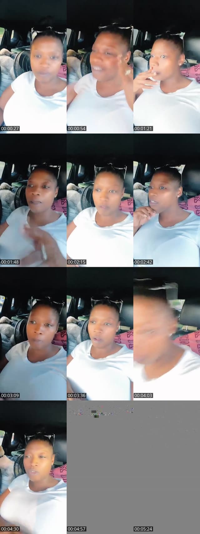 TikTok live: My baby drove all the way home! by @shafiahcleveland