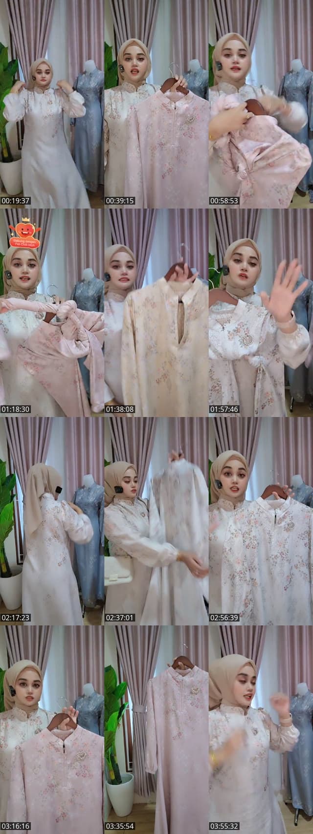 TikTok live: baju butik diskon 50 persen🥰 by @sriputri_88