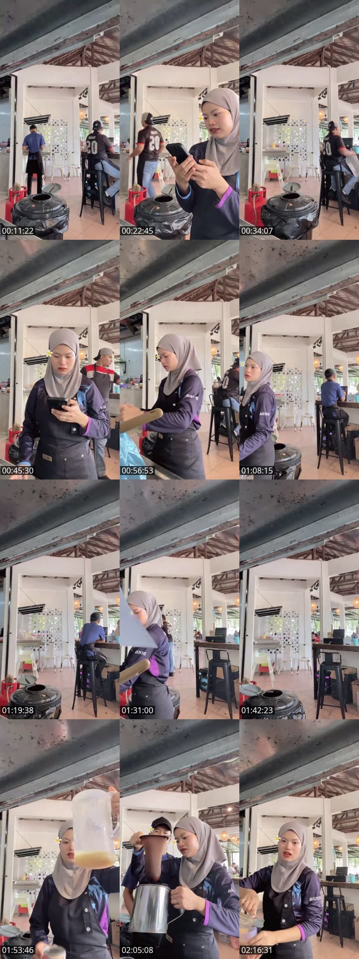 Buka setiap hari