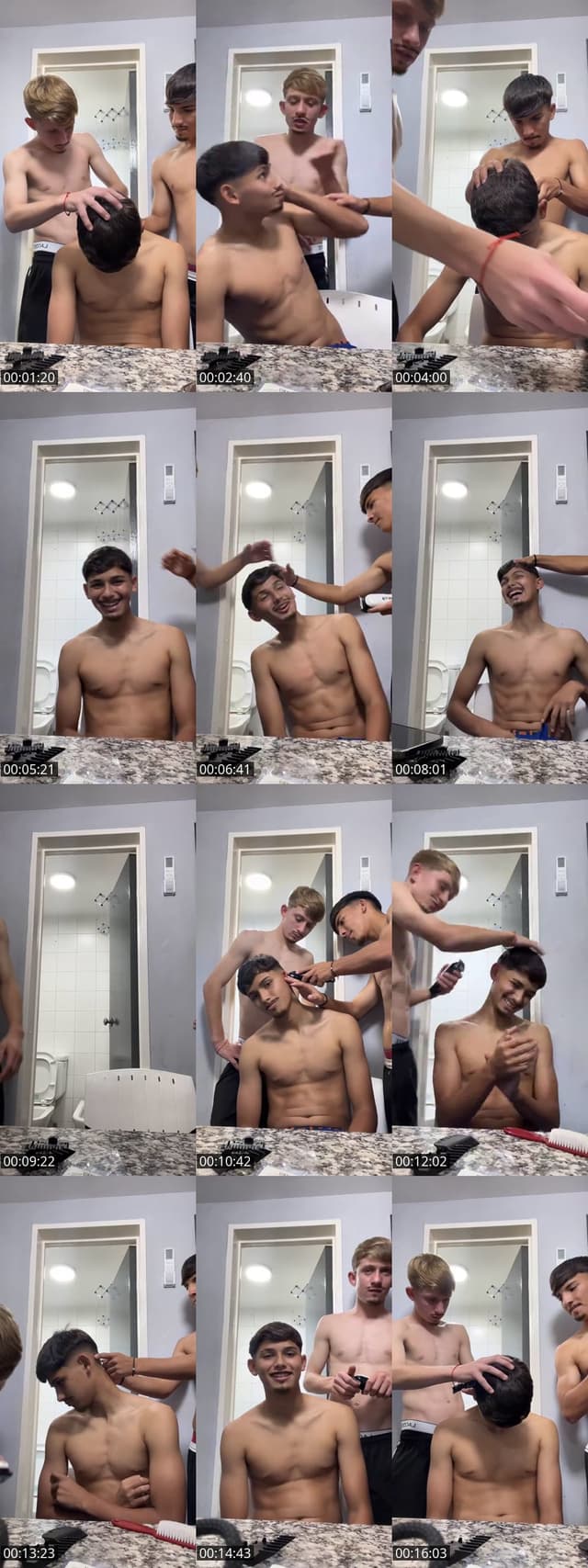 TikTok live: Barber shop by @monsalvoo2