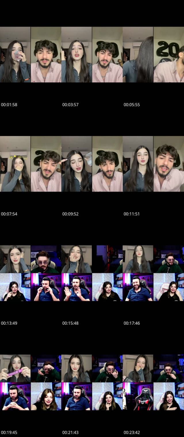 Past TikTok live: Halaww by @60.sx
