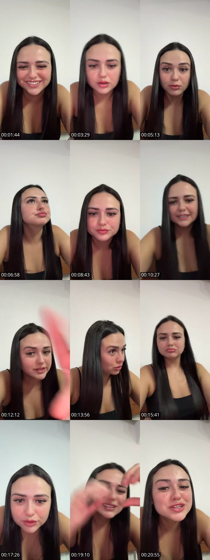 @meninaarroto TikTok live stream