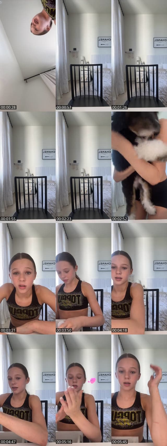 TikTok live: Getting ready by @spam120567