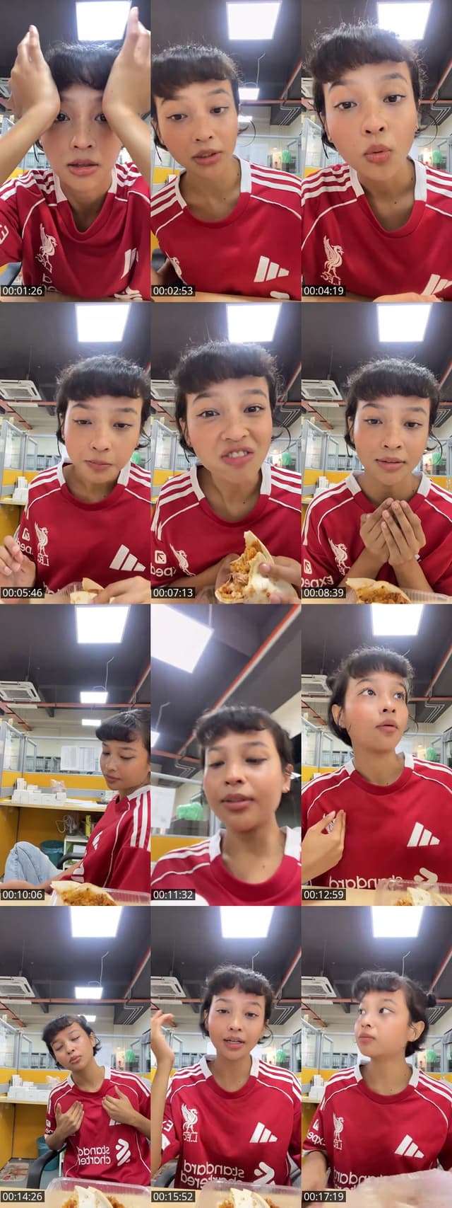 TikTok live: Kacak luar kacak dalam by @corpsis20