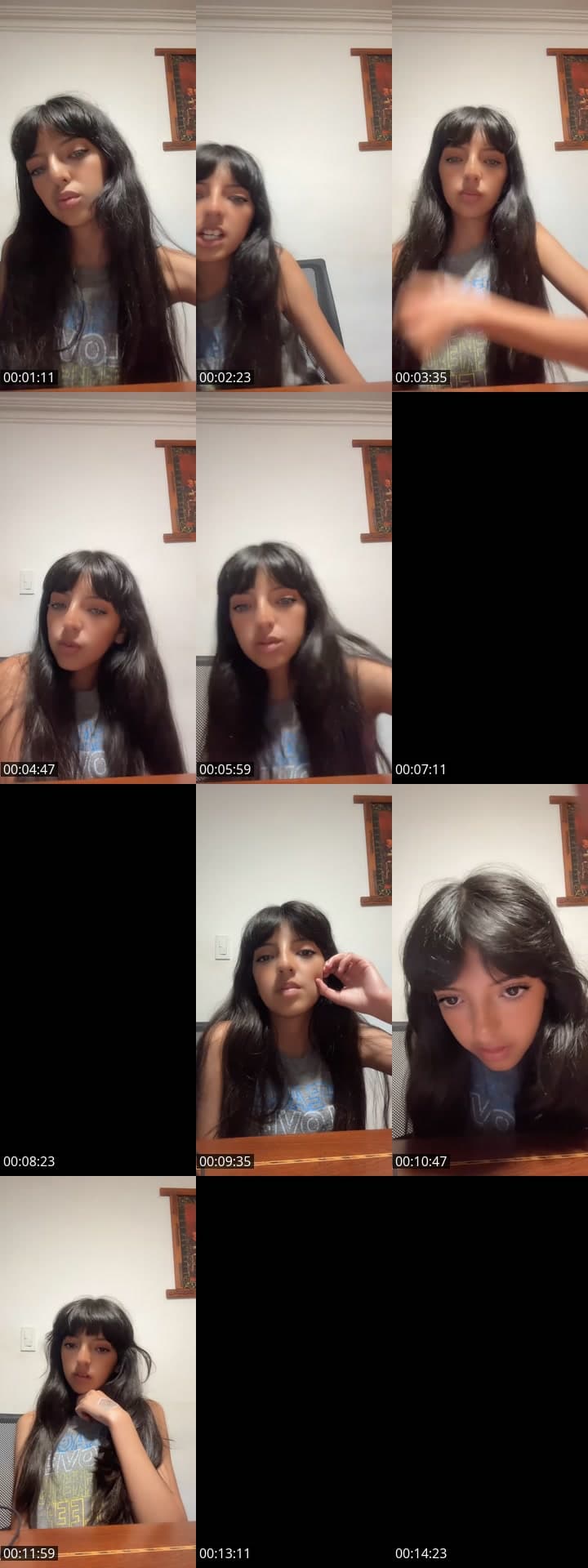 @mikaelaf2013 TikTok live stream