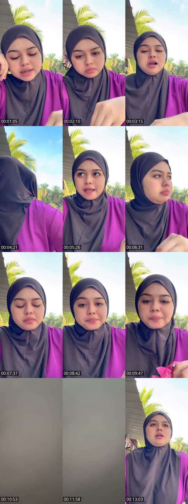 TikTok live: random live!!! by @hallynaee