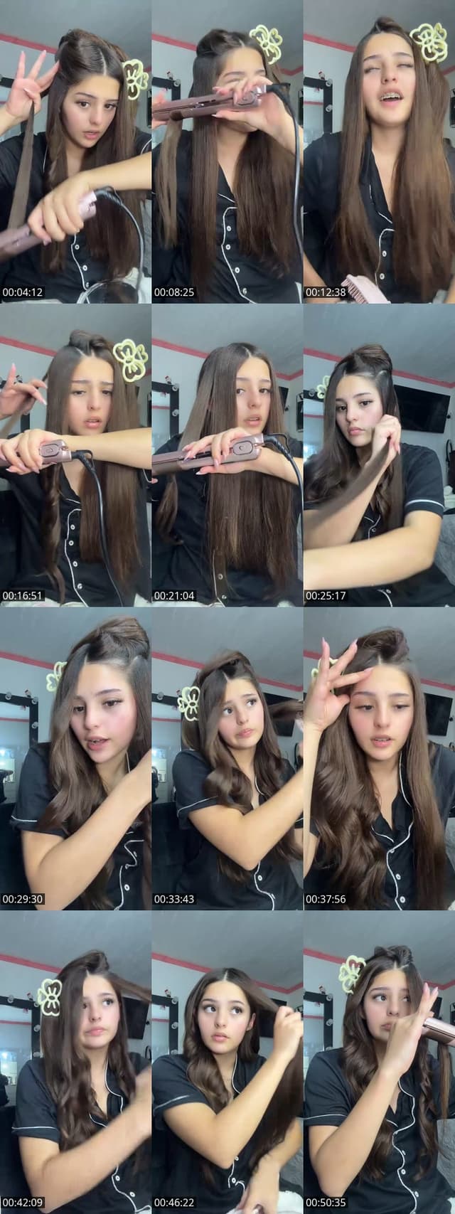 TikTok live: Maquillándome by @lau.araaya