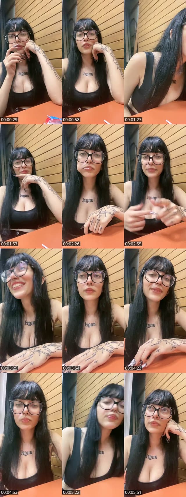 TikTok live: live com a net ruim na rua by @fabyzxy_