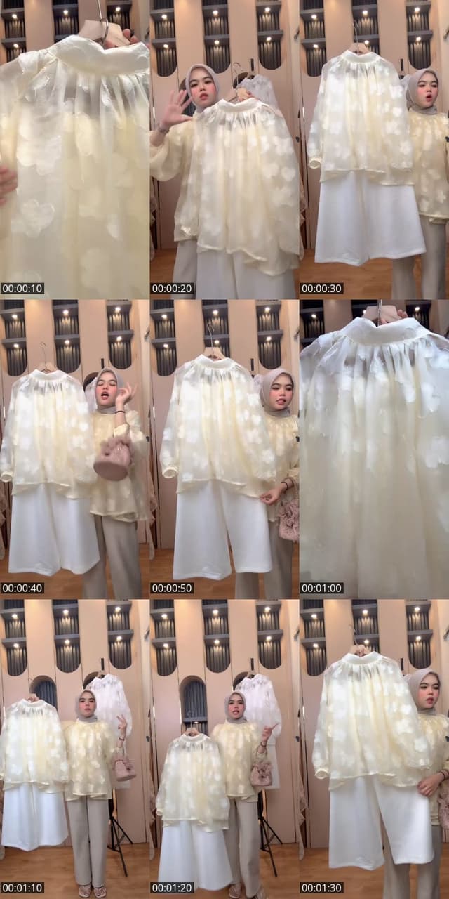 TikTok live: Live Festival Rabu by @jasminescraft.id