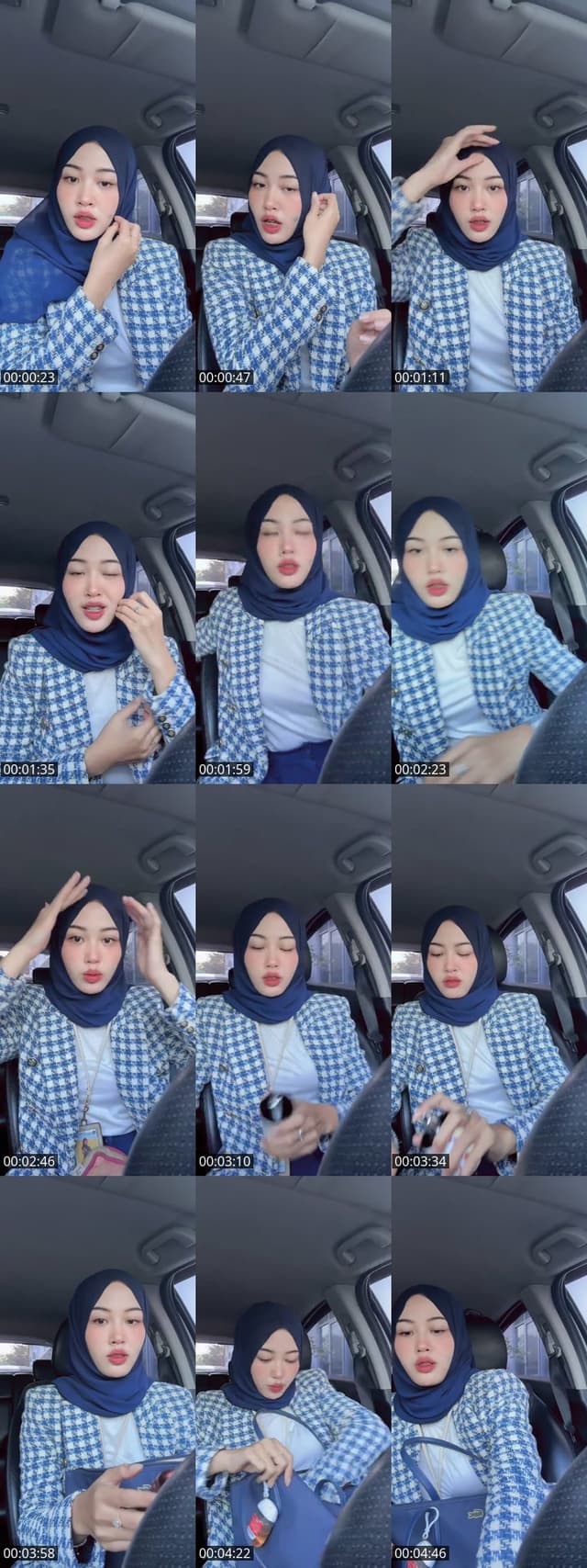TikTok live: grwm by @fragileflowerrrr