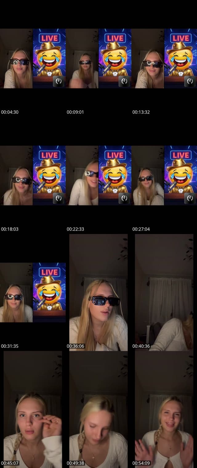 TikTok live: gift gal push x by @definitelynotnessamae