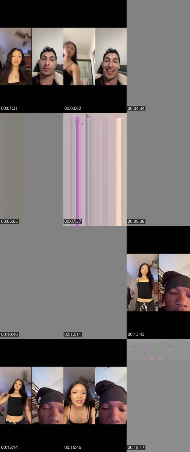 Past TikTok live: my longest live? join me :) by @hanslikehands