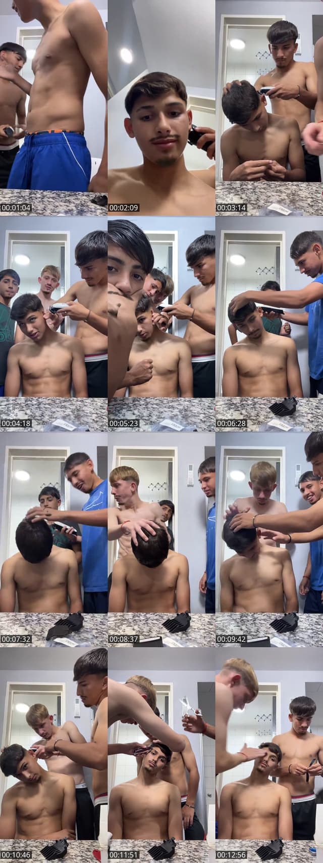 TikTok live: Barber shop by @monsalvoo2