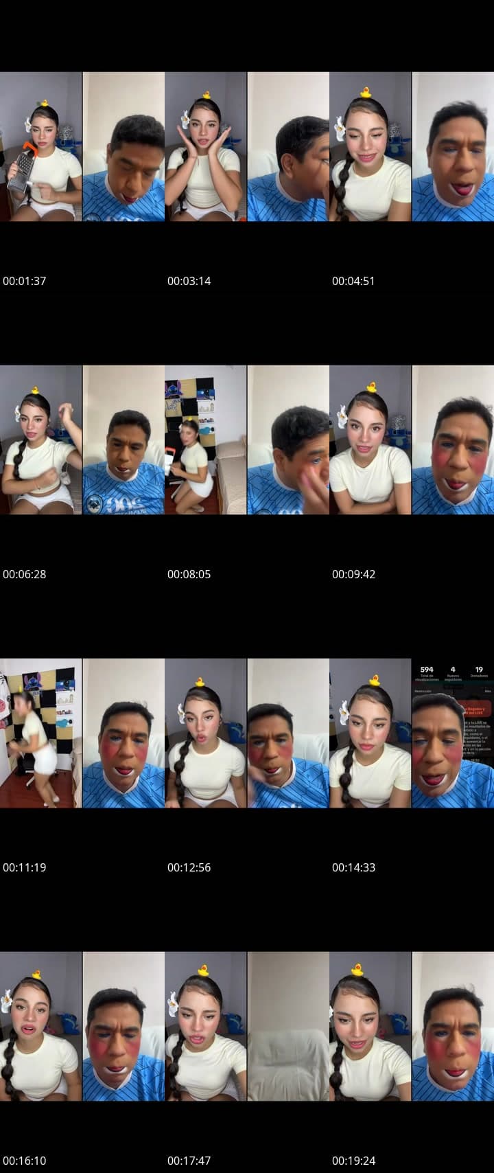 @xiomara.cm3 TikTok live stream