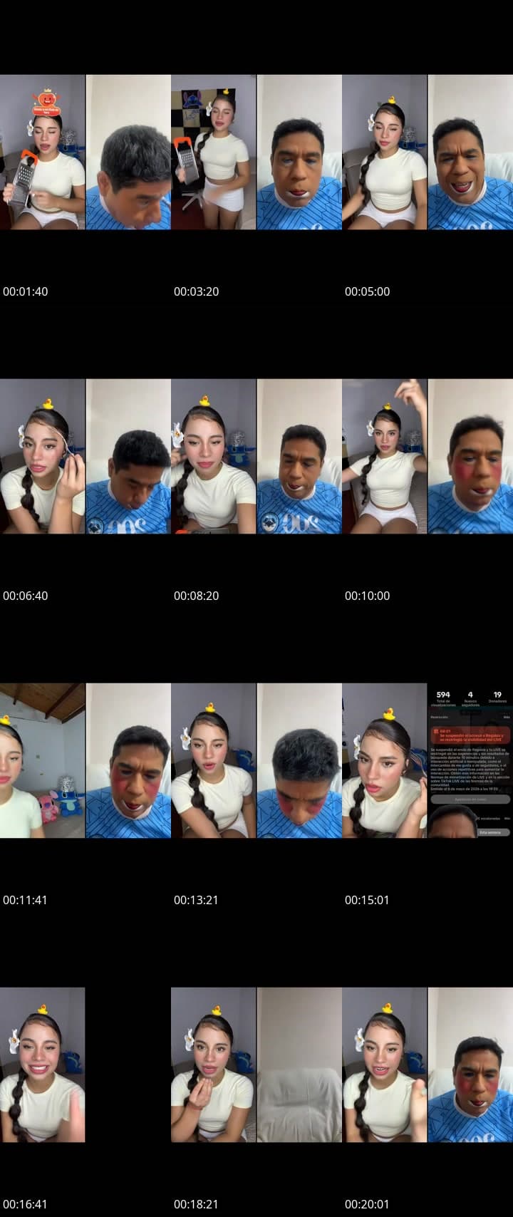 @xiomara.cm3 TikTok live stream