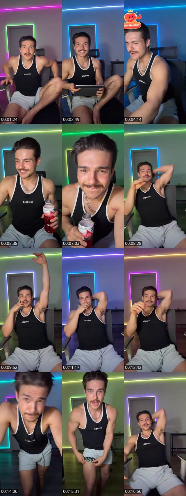 TikTok live: Fitness | Gaming | Life 🔥 by @tristenburkey