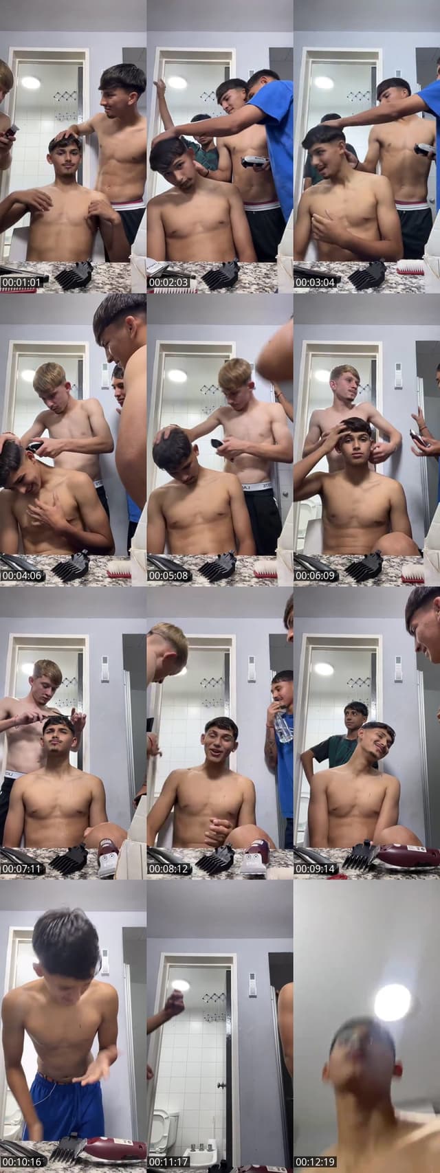 TikTok live: Barber shop by @monsalvoo2