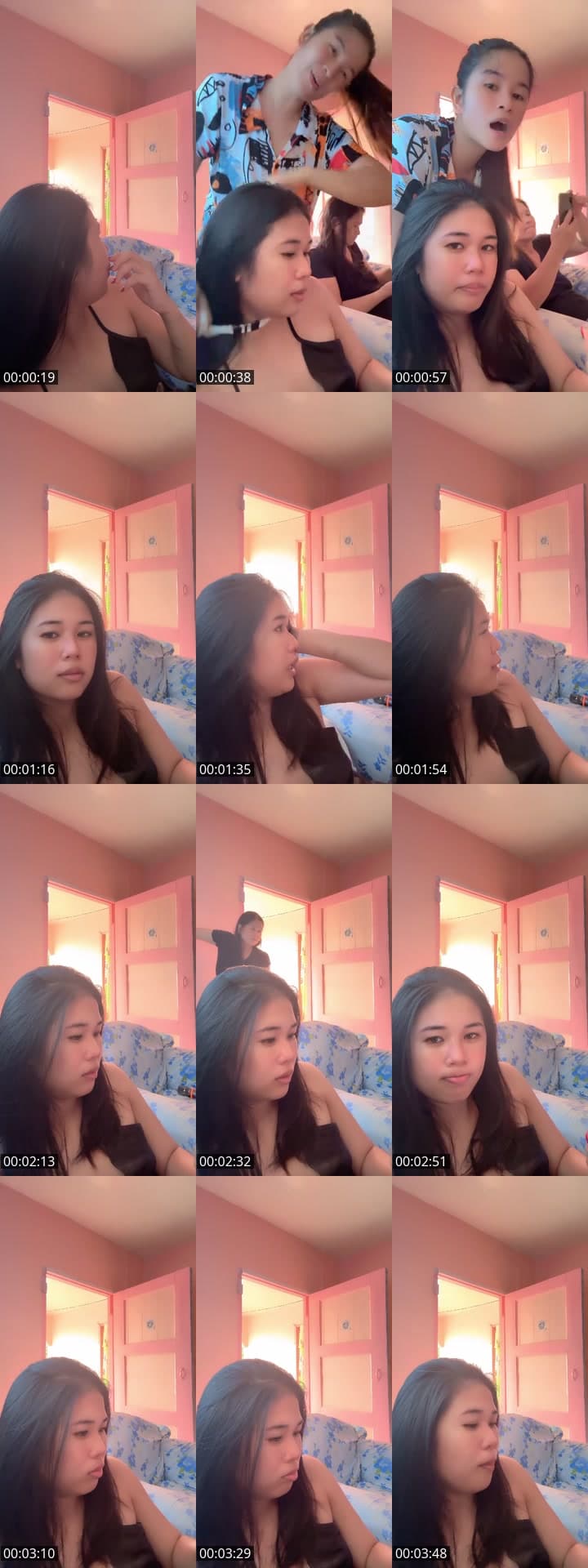 @sarahma32s TikTok live stream