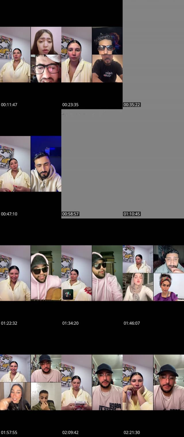 Past TikTok live: 💕 by @sara.jghab