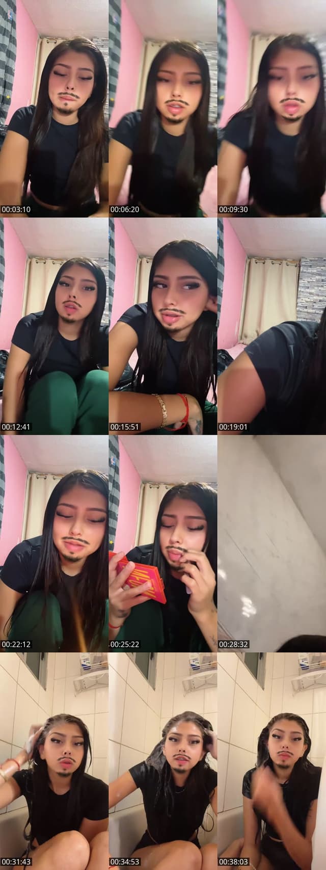 Past TikTok live: día de pelo by @fosforitogogo