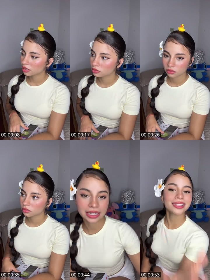 @xiomara.cm3 TikTok live stream