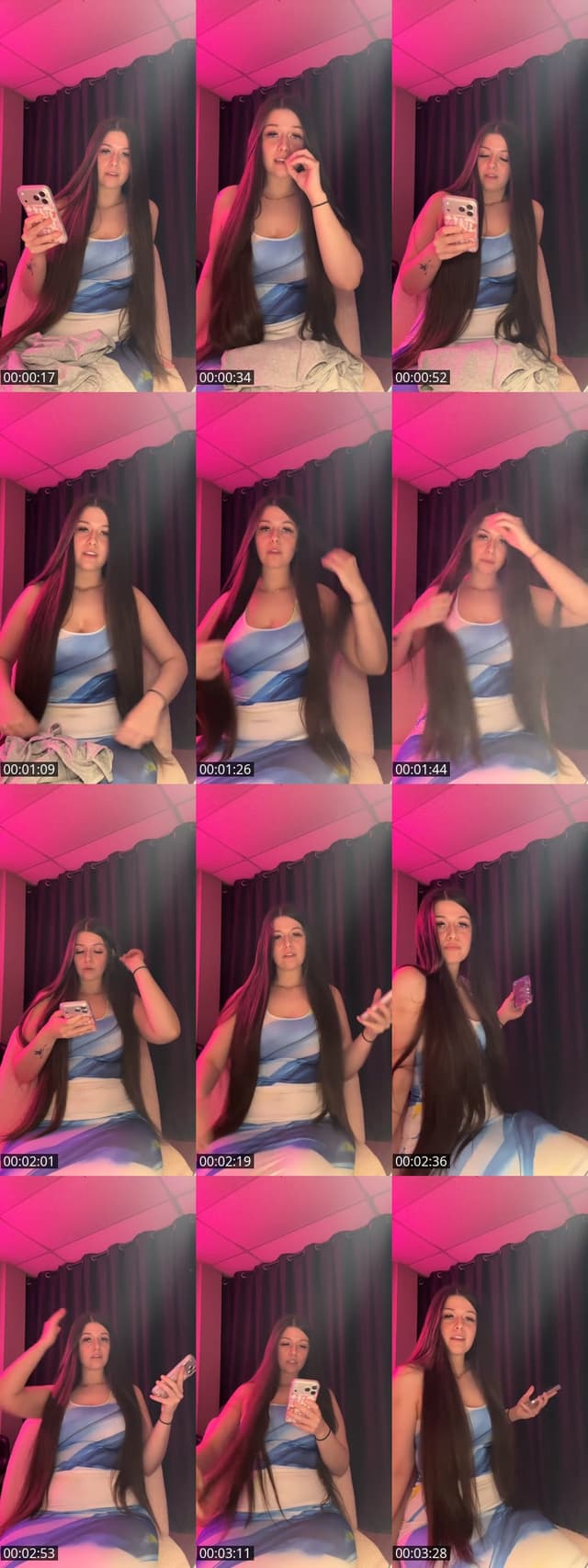 TikTok live: come here by @pinkmiii