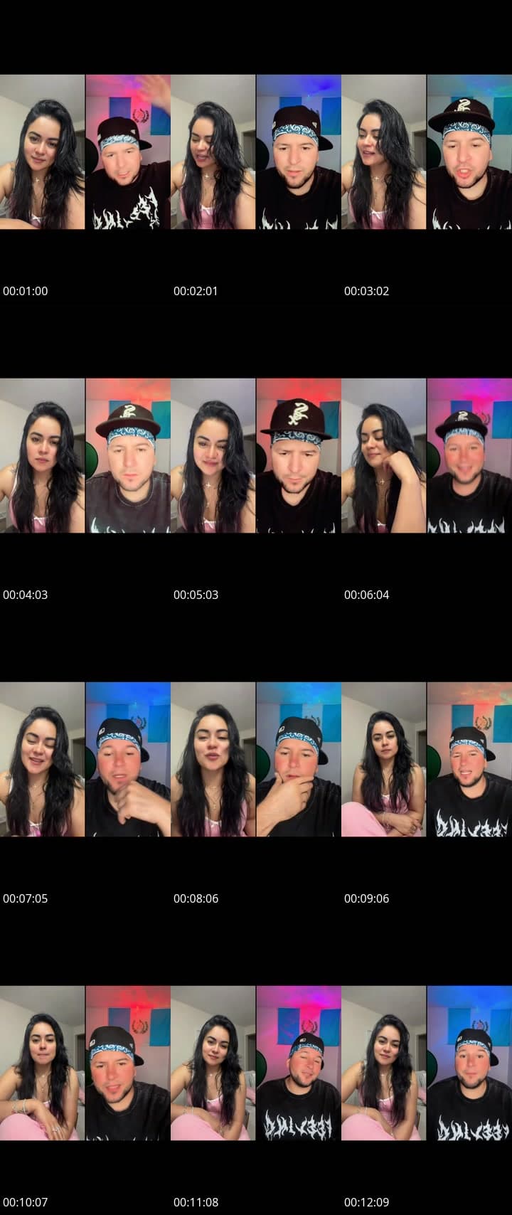@leslymoya TikTok live stream
