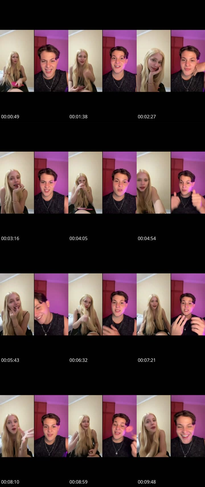 @dudacardosoalvess TikTok live stream