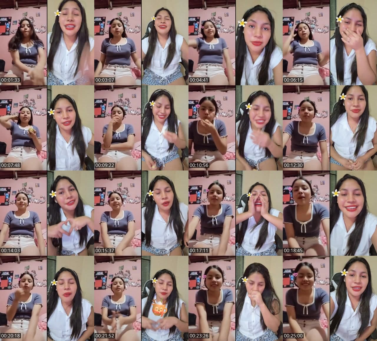@paola.gallardo21 TikTok live stream