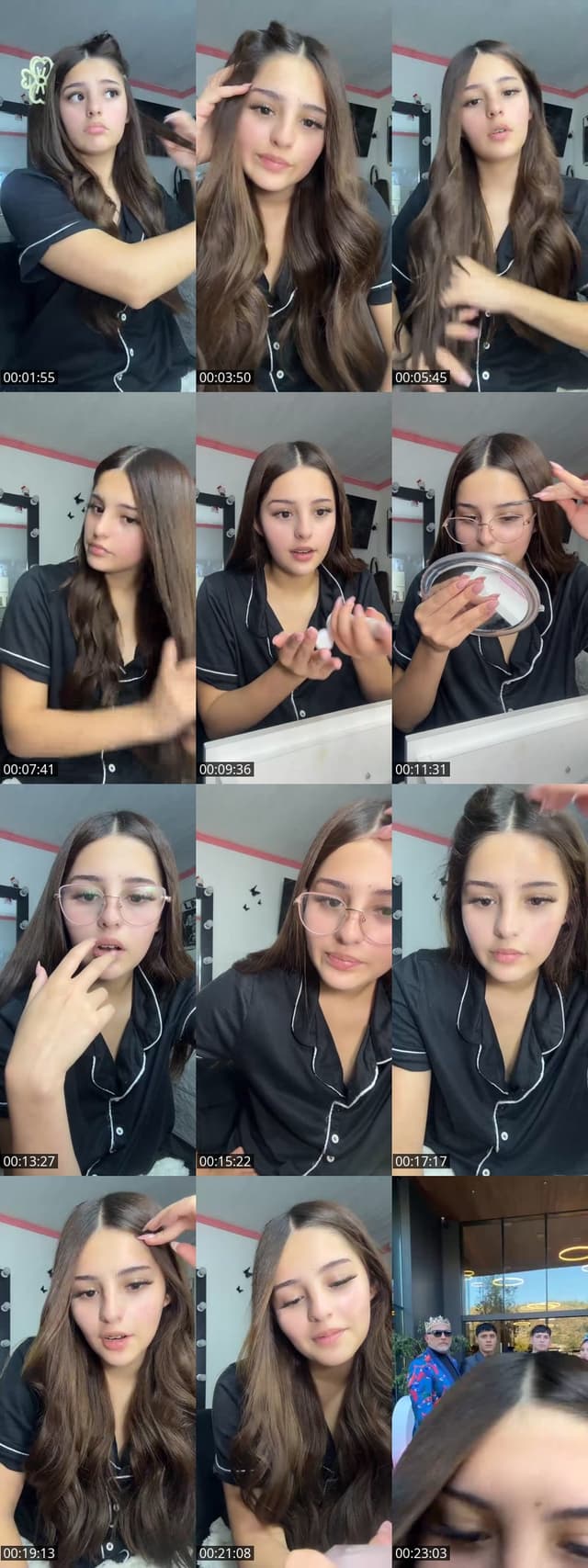 TikTok live: Maquillándome by @lau.araaya
