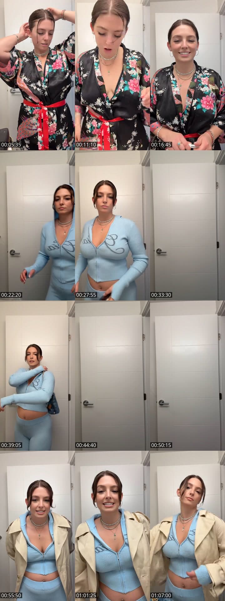 @blossomleeella TikTok live stream