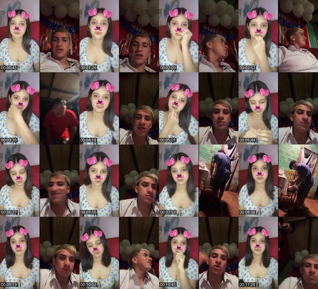 @lua.20083 TikTok live stream