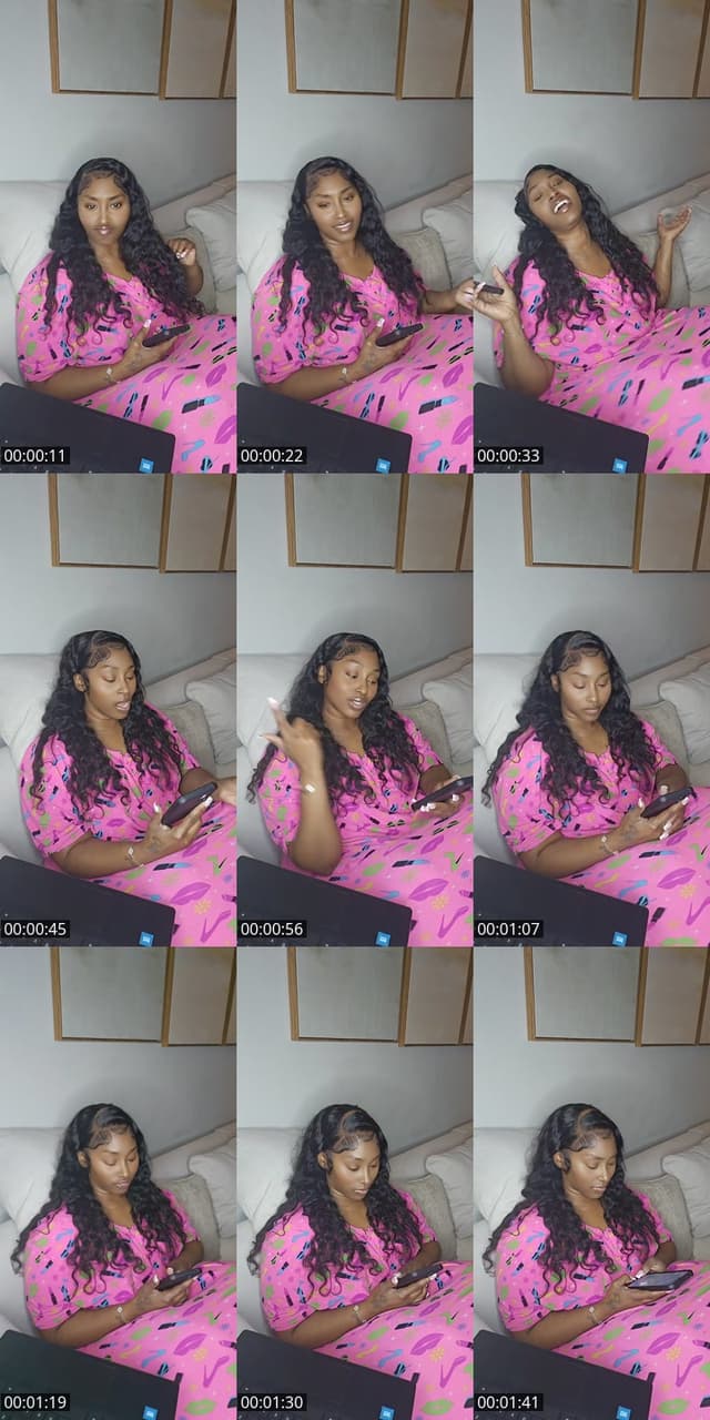 TikTok live: 🍒 by @ivoncyjones00